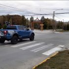 Modificación de orientación señal ceda al paso entre calle Mario Zavattaro esquina Bernardo Phillipi en el mes de Abril. 