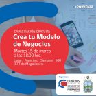 Capacitación presencial " Crea tu modelo de negocios".