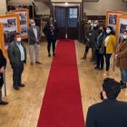 Exposición fotográfica en Tierra del Fuego muestra archivos históricos de sus habitantes