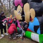 Se celebró la pascua del conejo para los niños de Porvenir. 