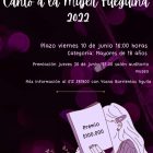 BASES CONCURSO LITERARIO CANTO A LA MUJER FUEGUINA 2022