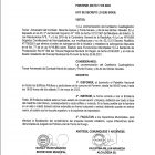 Decreto Alcaldicio N°0481