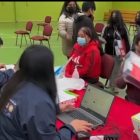 69 Notbooks fueron entregados a estudiantes de la provincia de Tierra del Fuego. 