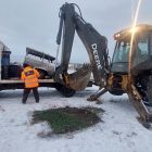 Se realizan trabajos de retiro de chatarras en Porvenir.