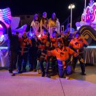 Porvenir presente en el carnaval de invierno 2022.