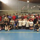 Se Realizó Clínica de Voleibol a Cargo de Entrenador Nacional en Porvenir
