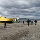 Empresa Tabsa potencia el cruce  Primera Angostura al sumar un tercer ferry para la conectividad en Tierra del Fuego. 