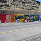 Se inauguró mural “SEAMOS EL CAMBIO, NO A LA DISCRIMINACIÓN” ubicado en Camino Bahia Chilota,en Porvenir. 