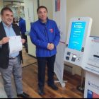 Se firmó el convenio entre el registro civil y la municipalidad de Porvenir por la instalación del TOTEM de autoatención. 