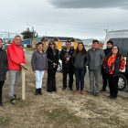 El consejo de sociedad civil,  visitó obras en ejecución en la comuna de Porvenir. 