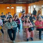 Se efectuó reunión de coordinación,  con personas  que van a participar como vendedores en la vigésima versión del asado internacional más grande de Tierra del Fuego. 