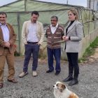 Seremi de Desarrollo social junto al Alcalde de la comuna de Porvenir, visitaron el condominio de viviendas tuteladas.