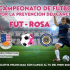 Campeonato de Fútbol Femenino por la Prevención del Cáncer en Porvenir.