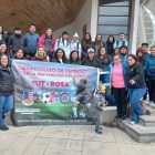 EN EL ESTADIO MUNICIPAL DE PORVENIR SE REALIZÓ EL EVENTO DEPORTIVO DENOMINADO “CAMPEONATO DE PREVENCIÓN DEL CÁNCER, FUT-ROSA”