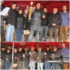 El equipo de "Los Caranchos" fueron los ganadores de la vigésima versión del asado internacional más grande de Tierra del Fuego.