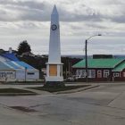 Trabajos en obra denominada “Mejoramiento Bandejón Obelisco y otros”, en la Comuna de Porvenir.