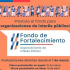Fondos de Fortalecimiento 2023.