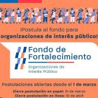 Fondos de Fortalecimiento 2023.