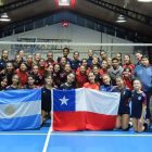 Partidazo en Porvenir: victoria chilena en encuentro internacional de la Preselección Sub-15 de Voleibol Femenino