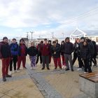 Estudiantes del Liceo Polivalente Hernando de Magallanes, recorrieron en una visita guiada el cementerio municipal de Porvenir para conocer su historia