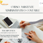 Información :CURSO DE ASISTENTE ADMINISTRATIVO CONTABLE 