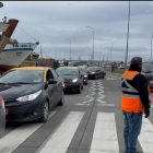 Seguridad vial: operativo de fiscalización vehicular en Bahía Chilota