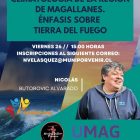 Este viernes se realizará charla online de Climatología de la Región de Magallanes con énfasis en Tierra del Fuego