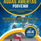 Nadador de Castro realizará travesía de aguas abiertas en Porvenir