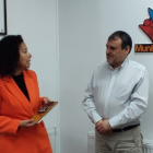 Presidenta de la Corte de Apelaciones se reunió con el alcalde de Porvenir