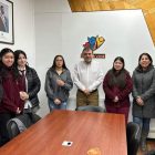 Porvenir: estudiantes se reunieron con el alcalde para conversar sobre la política educativa municipal