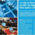 Prensa nacional destacó a Porvenir a un año de la llegada del 5G y la fibra óptica a la comuna