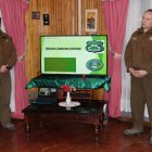 Carabineros y vecinos de Porvenir coordinan esfuerzos para reforzar la seguridad comunitaria