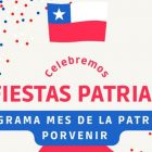 Programa "Mes de la  Patria" en Porvenir 