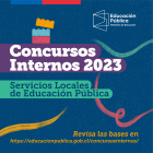 Concurso Interno de  ingreso a planta del servicio local de educación pública de Magallanes  