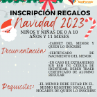 Porvenir abre la inscripción de regalos navideños para niños/as de la comuna