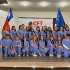 Primera generación de técnicos en enfermería del CFT Magallanes recibió su investidura en Porvenir