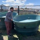 Más de 80 bebederos ovinos se entregaron a ganaderos en Tierra del Fuego