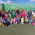 Con gran éxito se realizó jornada de Fútbol 5 para niños en Porvenir