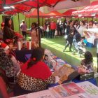 Emprendedores se lucieron con sus productos en feria navideña en Porvenir