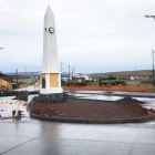 Finalizan parte de las obras en sector del obelisco de Porvenir