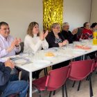 Alcalde de Porvenir participó en almuerzo junto a adultos mayores del Programa Vínculos