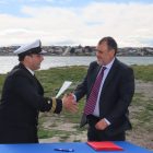 Se firma la concesión del borde costero entre  la Armada y  Municipalidad de Porvenir  