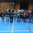 Exitosa tercera versión del campeonato de tenis intercomunal "Glorias Navales" en Porvenir