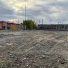 Terrenos de IND,se utilizarán como estacionamientos provisorios.