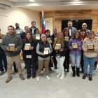 Alcalde José Gabriel Parada encabezó ceremonia de reconocimiento a destacados trabajadores de Porvenir