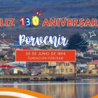130 años cumple Porvenir