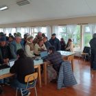 Alcalde Parada Aguilar encabezó reunión informativa sobre nuevos proyectos APR en Porvenir