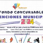 Fondo concursable subvenciones municipales 2024