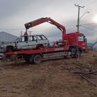 Comenzó el retiro de vehículos desde el  CFT y Casa de la cultura en Porvenir 