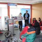 CFT Magallanes inaugura punto de lectura en Porvenir para fomentar la cultura y el aprendizaje comunitario
